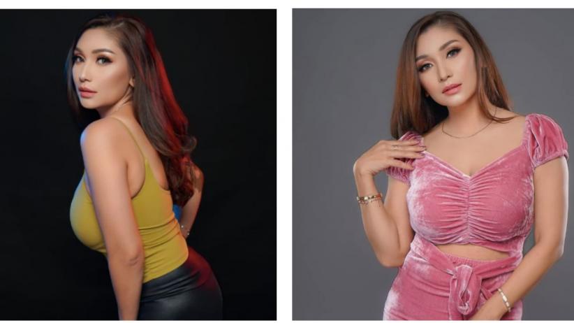 Artis Seksi Baby Margaretha Mantan Spg Sukses Jadi Model Majalah Pria Dewasa