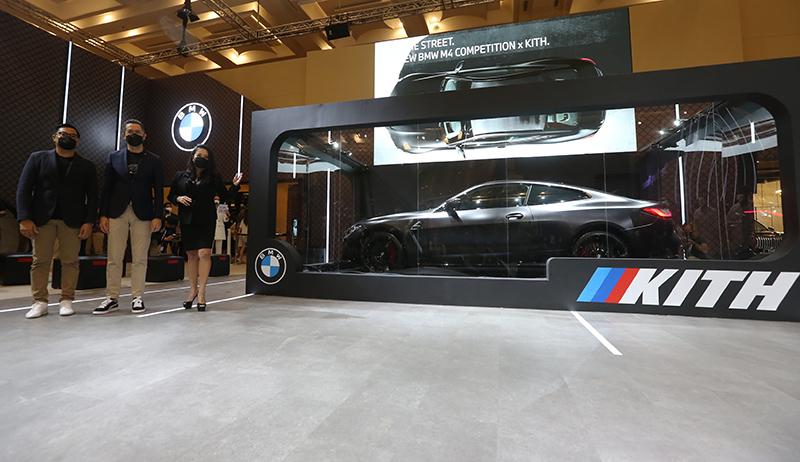 Satu-satunya di Asia Tenggara, BMW M4 Competition x KITH Meriahkan GIIAS 2021 - Bagian 1