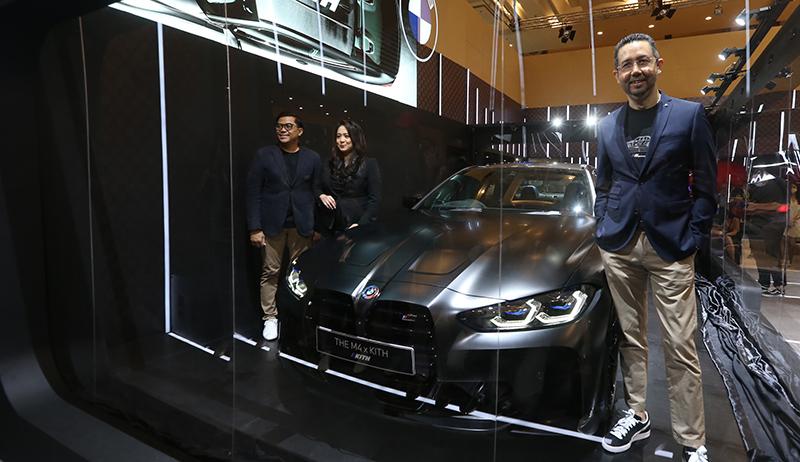 Satu-satunya di Asia Tenggara, BMW M4 Competition x KITH Meriahkan GIIAS 2021 - Bagian 3