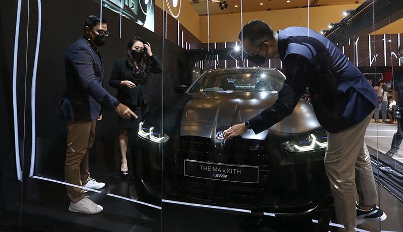 Satu-satunya di Asia Tenggara, BMW M4 Competition x KITH Meriahkan GIIAS 2021 - Bagian 4