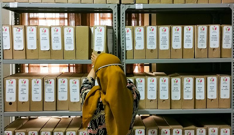 Sidak Kantor Bawaslu Kota Cilegon untuk Maksimalkan Penyelenggaraan Pemilu 2024 - Bagian 2