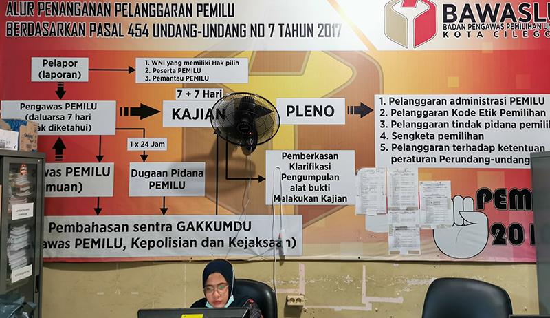 Sidak Kantor Bawaslu Kota Cilegon untuk Maksimalkan Penyelenggaraan Pemilu 2024 - Bagian 3