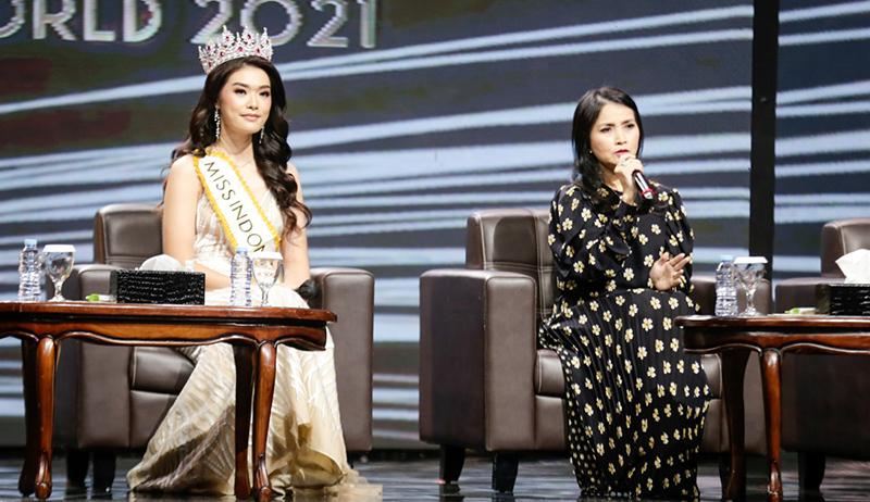 Miss Indonesia Carla Yules Siap Melangkah ke Ajang Miss World 2021 - Bagian 3