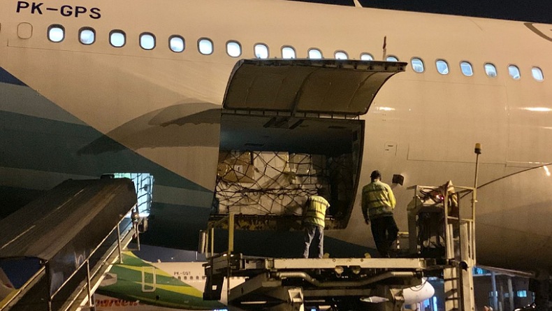 Sulut Ekspor 13,3 Ton Ikan Tuna dan Rempah-Rempah ke Jepang