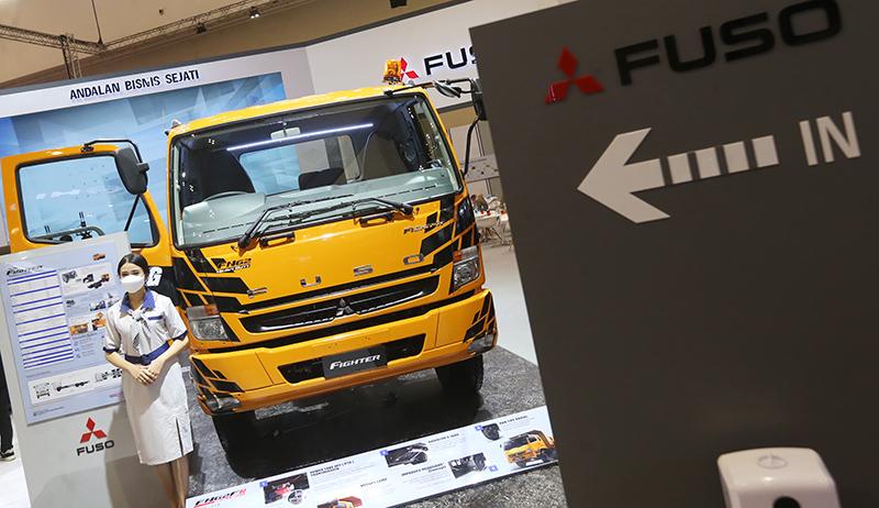 Mitsubishi Fuso 2021 Perkuat Posisi Pemimpin Pasar dengan Keunggulan Operasional - Bagian 4
