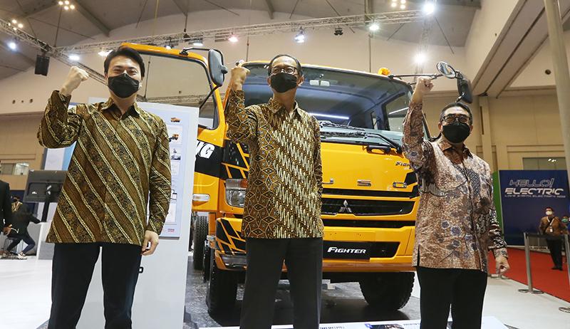 Mitsubishi Fuso 2021 Perkuat Posisi Pemimpin Pasar dengan Keunggulan Operasional - Bagian 3