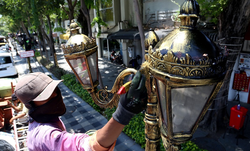 Bangkitkan Ekonomi, Pemkot Surabaya Kembali Hidupkan Wisata Jalan Tunjungan 