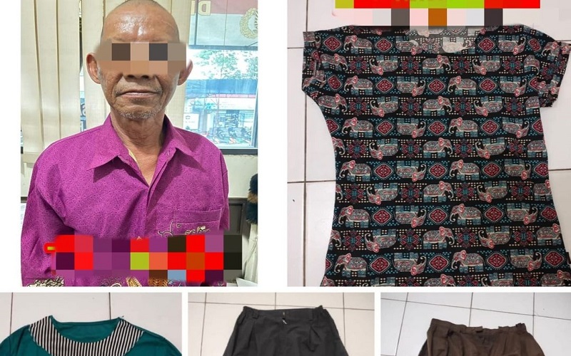 Kakek di Tabalong Tega Perkosa Teman Cucu saat Main ke Rumah