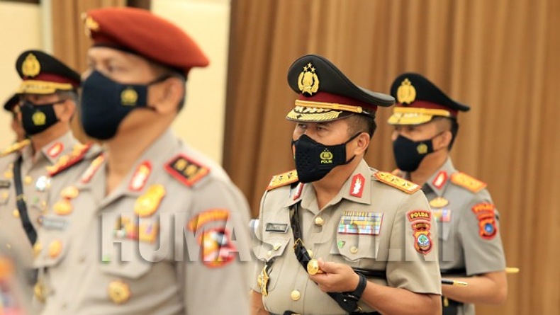 Irjen Pol Mulyatno Resmi Jabat Kapolda Sulut Gantikan Irjen Pol Nana Sudjana