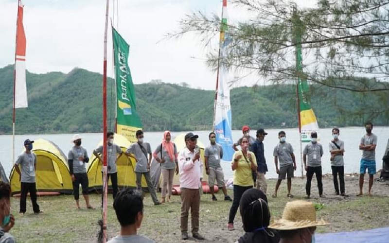 Desa Wisata di Lombok Barat Tingkatkan Sinergi lewat Pokdarwis Camp