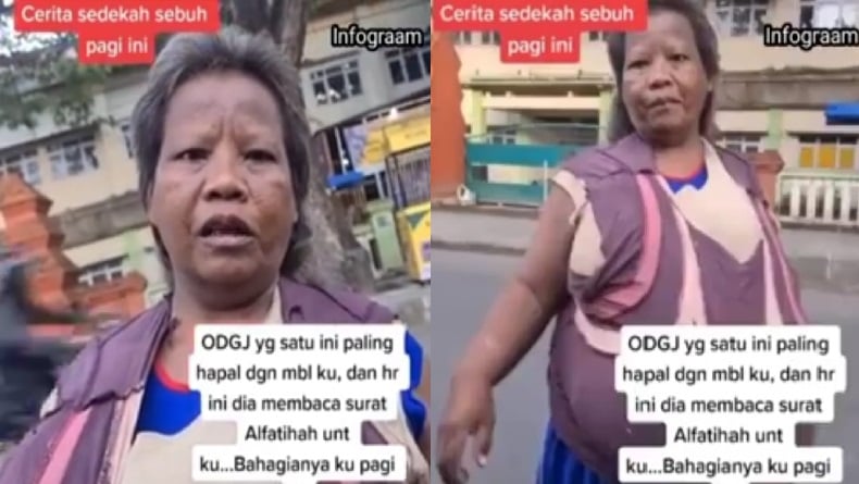 Heboh, ODGJ di Cirebon Hafal Surat Al Fatihah, Netizen: Dia Tetap Ingat Sama Allah
