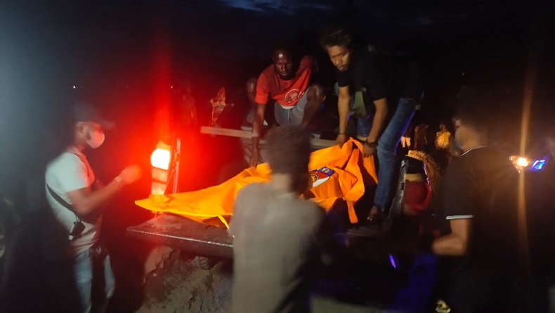 Penemuan Mayat Perempuan Gegerkan Warga yang Mancing di Kali Uwe Wamena