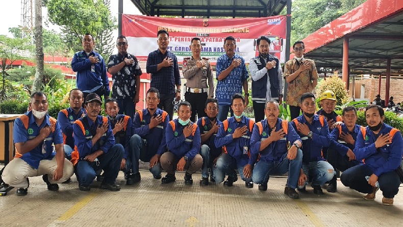 Awak Tangki BBM Pertamina Bandung Diingatkan Prioritaskan Keselamatan di Jalan Raya 