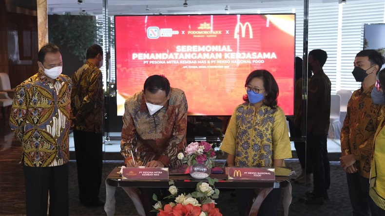 Perumahan Elite Gandeng Restoran Cepat Saji Kembangkan Destinasi Kuliner di Bandung