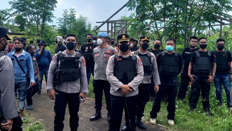 Amankan Penertiban Lahan KEK Bitung, 949 Personel Gabungan Polda Sulut Dikerahkan