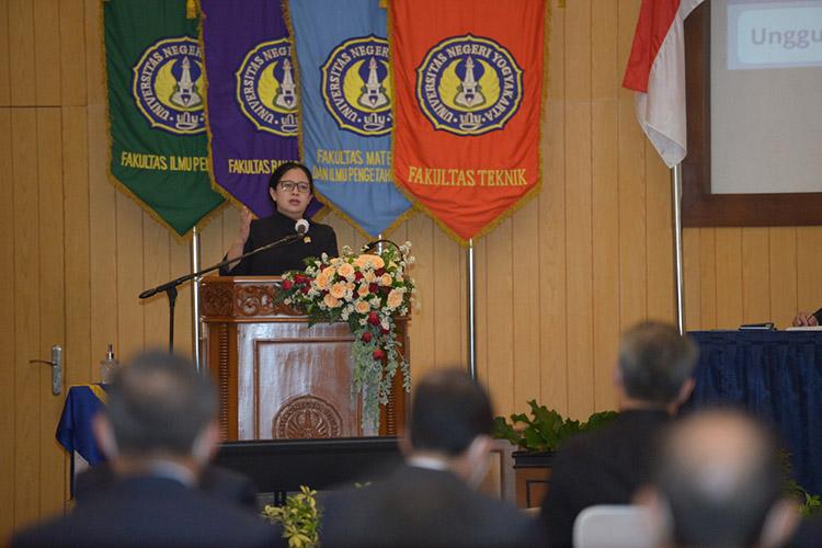 Isi Kuliah Umum di UNY, Puan Maharani Ajak Generasi Muda Perkuat Nilai Kebangsaan