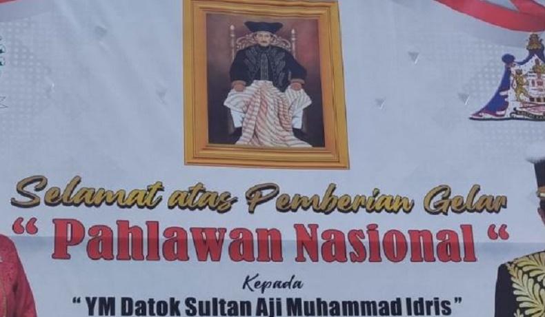 title Sultan Aji Muhammad Idris Dianugerahi Pahlawan Nasional, Warga Kaltim Bangga Sultan Aji Muhammad Idris Dianugerahi Pahlawan Nasional, Warga Kaltim Bangga