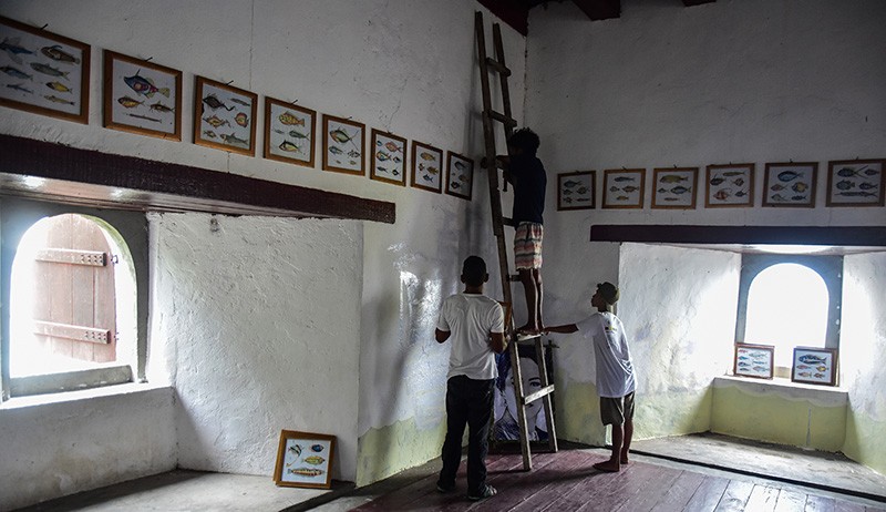 Mengunjungi Benteng Amsterdam Peninggalan Belanda di Kabupaten Maluku Tengah - Bagian 2