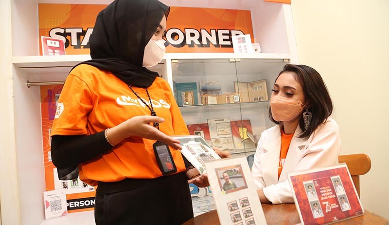 Pos Indonesia Melayani Pesanan Prangko Foto Pilihan Pelanggan - Bagian 2