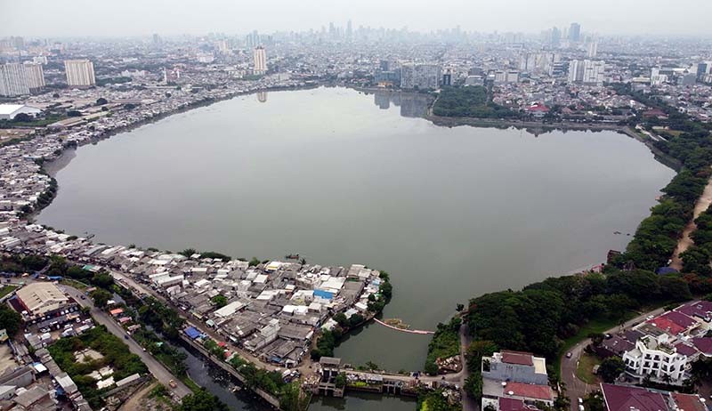 Daya Tampung Waduk Pluit Jadi Kunci Penanganan Banjir Jakarta - Bagian 2