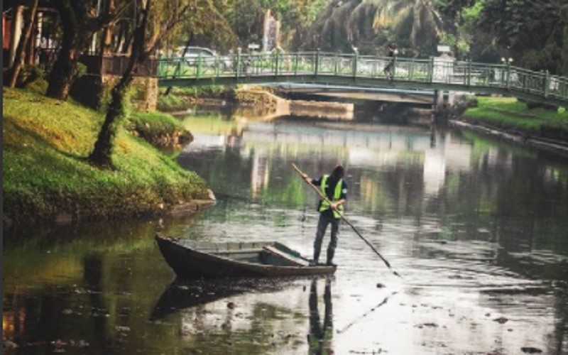 Taman Kota di Tangerang Selatan Banten, Ada yang Masuknya Gratis!