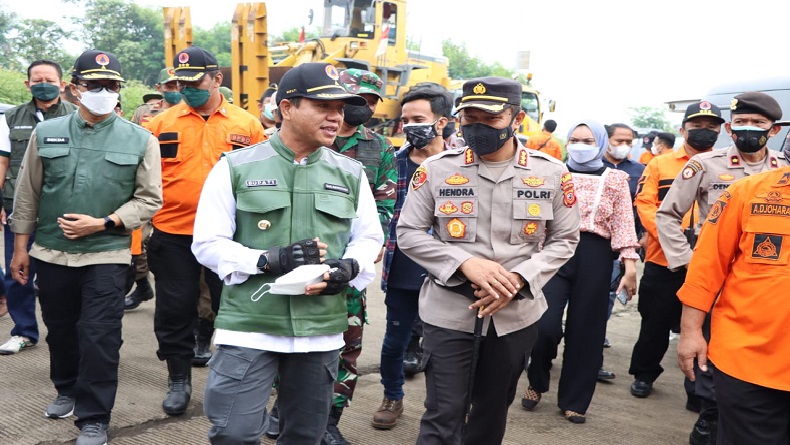 1.200 Personel Dikerahkan di 28 Titik Rawan Bencana Alam di Kabupaten Bandung