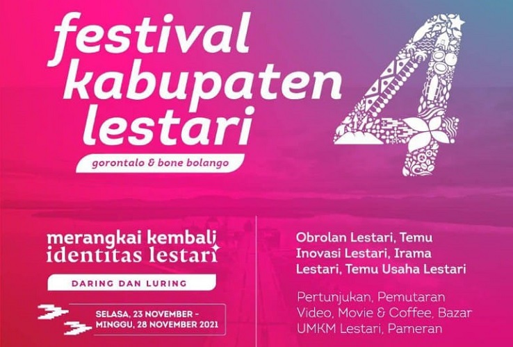 Yuk, Simak Kalender Festival Kabupaten Lestari di Bone Bolango!