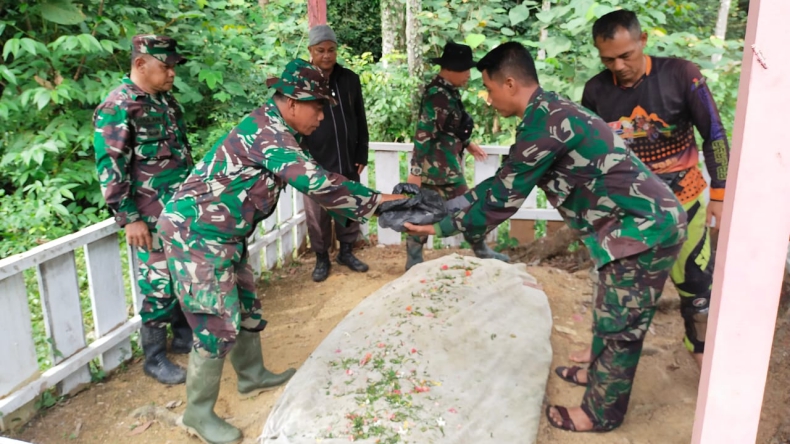 Kisah Prajurit TNI di Aceh, Tembus Hutan untuk Peringati Hari Pahlawan di Makam Cut Meutia
