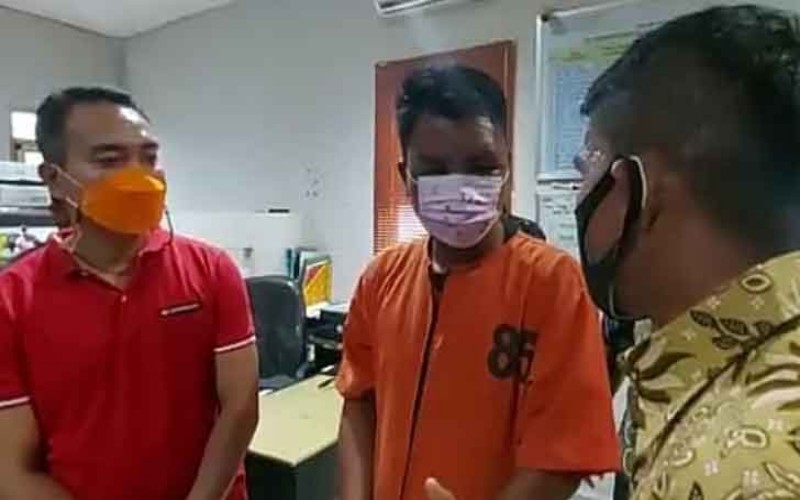 Jambret Lintas Kabupaten di Sumsel Tertangkap, Salah Satu Korbannya Tewas di Tempat  