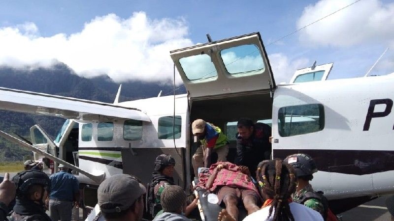 Bandara Bilorai Sugapa Telantar Ditinggal Petugas karena Takut Diserang KKB
