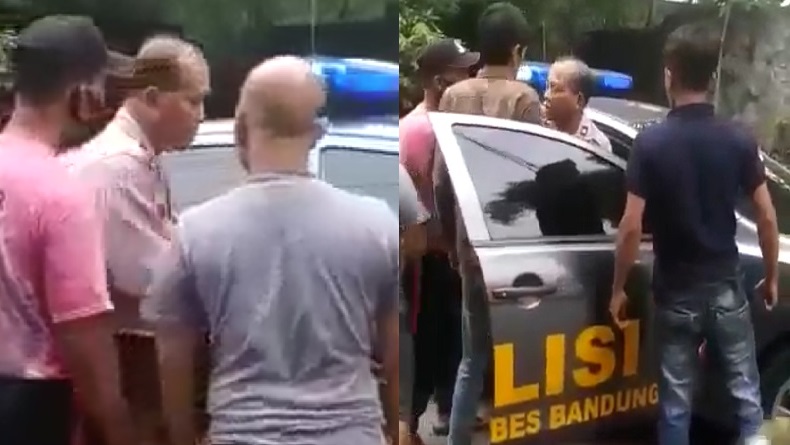 title Viral, Warga Berselisih dengan Seorang Polisi di Ngamprah KBB, Ini Pemicunya Viral, Warga Berselisih dengan Seorang Polisi di Ngamprah KBB, Ini Pemicunya