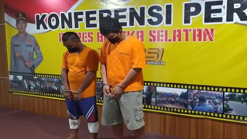 Melawan saat Ditangkap, Polisi Tembak Kedua Kaki Pelaku Pembunuhan di Kafe Remang-Remang Toboali