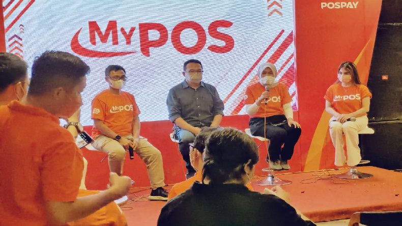 Pos Indonesia Buka 600 Gerai MyPos, Serius Garap Market Kurir dan Logistik Milenial 