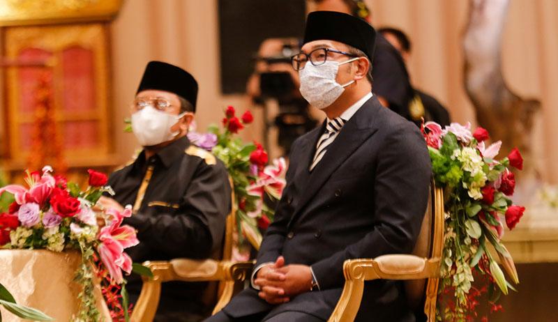 Momen Pernikahan Ria Ricis-Teuku Ryan dengan Adat Palembang, Ridwan Kamil Jadi Saksi - Bagian 5