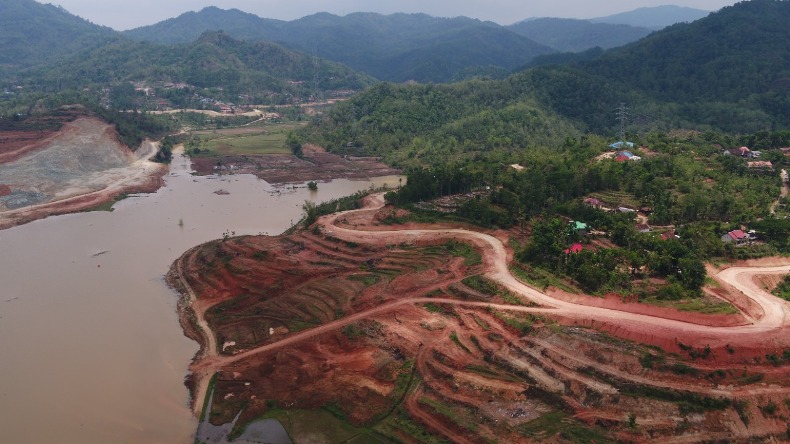 Relokasi Jalan Lingkar Waduk Pidekso Wonogiri Ditarget Selesai Desember
