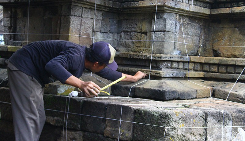 Ekskavasi Candi Songgoriti Tempat Pemandian Kerajaan Mataram Kuno Abad 9 - Bagian 2