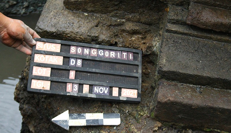 Ekskavasi Candi Songgoriti Tempat Pemandian Kerajaan Mataram Kuno Abad 9 - Bagian 3