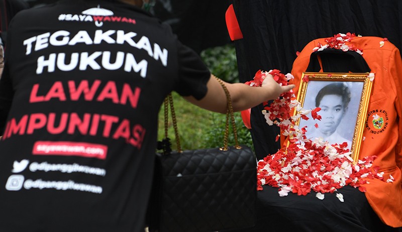 Peringatan 23 Tahun Tragedi Semanggi I - Bagian 1