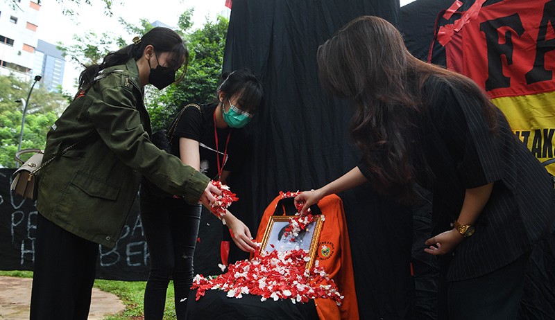 Peringatan 23 Tahun Tragedi Semanggi I - Bagian 2