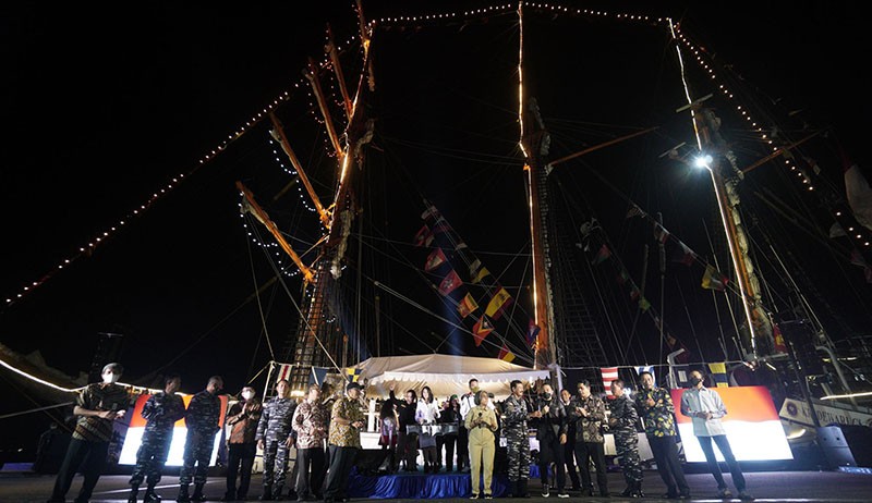 KRI Dewaruci Jadi Venue Surabaya Pahlawan Jazz - Bagian 3