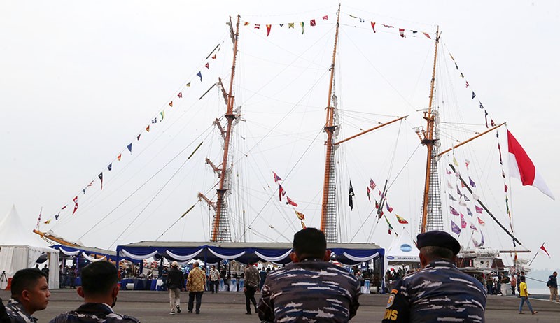 KRI Dewaruci Jadi Venue Surabaya Pahlawan Jazz - Bagian 2