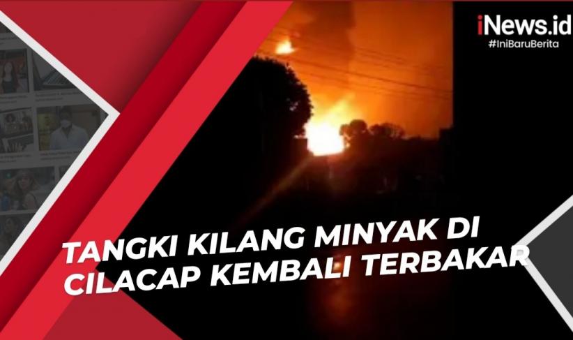Kronologi Kebakaran Kilang Minyak Cilacap, Sumber Api Berkobar dari Tangki