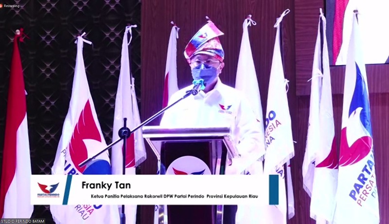 Foto-Foto Hary Tanoesoedibjo Buka Rakorwil Partai Perindo Kepri - Bagian 3