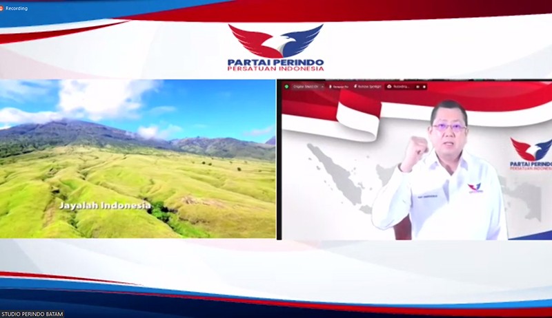 Foto-Foto Hary Tanoesoedibjo Buka Rakorwil Partai Perindo Kepri - Bagian 2