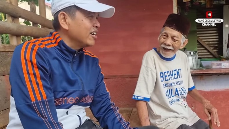 Cerita Kakek Anda di Purwakarta Berusia 120 Tahun, 7 Kali Menikah dan Punya 10 Anak