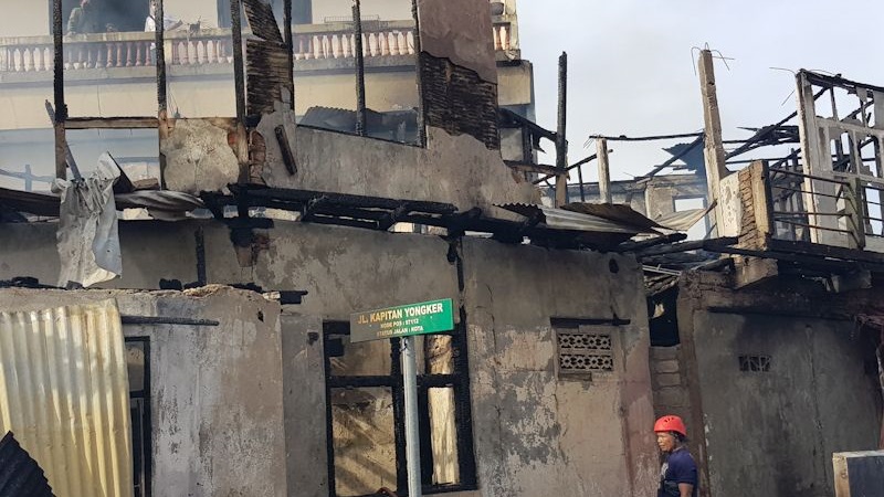 Kebakaran di Permukiman Padat Penduduk, 2 Orang Tewas