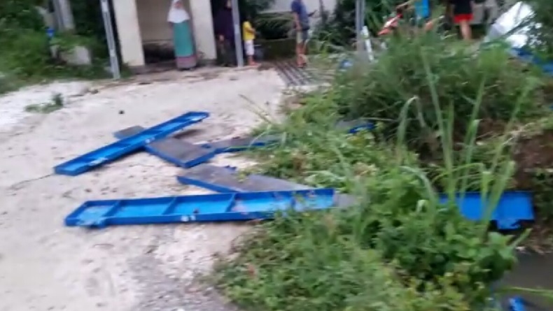 PT KCIC Usut Penyebab Puluhan Bekisting Proyek Kereta Cepat Jatuh di Ngamprah KBB