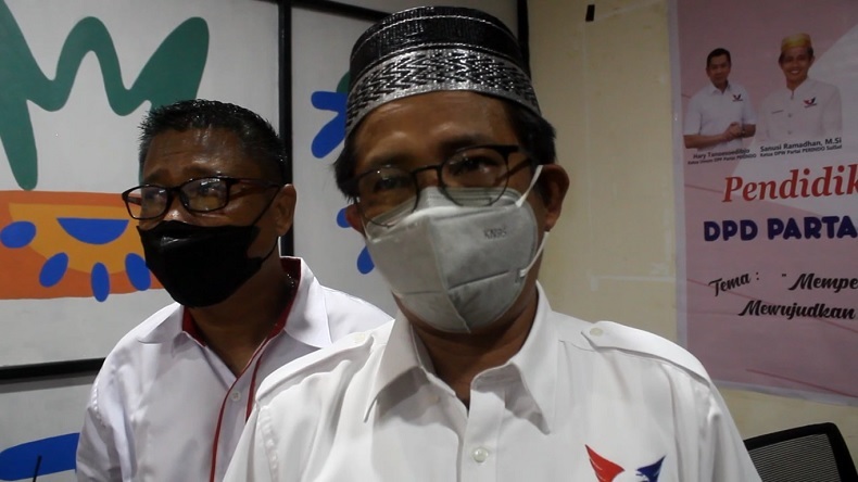 title DPW Perindo Sulsel Rutinkan Konsolidasi sejak 2 Bulan Lalu DPW Perindo Sulsel Rutinkan Konsolidasi sejak 2 Bulan Lalu