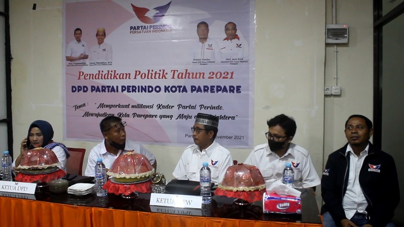 Partai Perindo Gelar Konsolidasi untuk Mantapkan Kader jelang Pemilu 2024