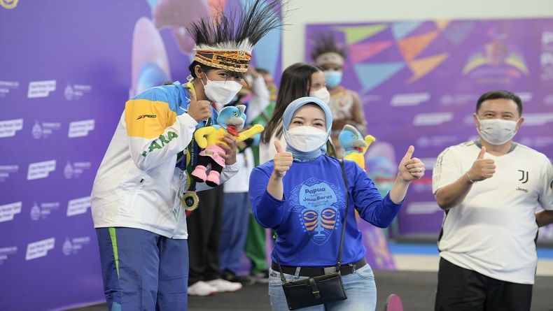 3 Atlet Pararenang Jabar Pecahkan Rekor Nasional di Peparnas Papua 2021 